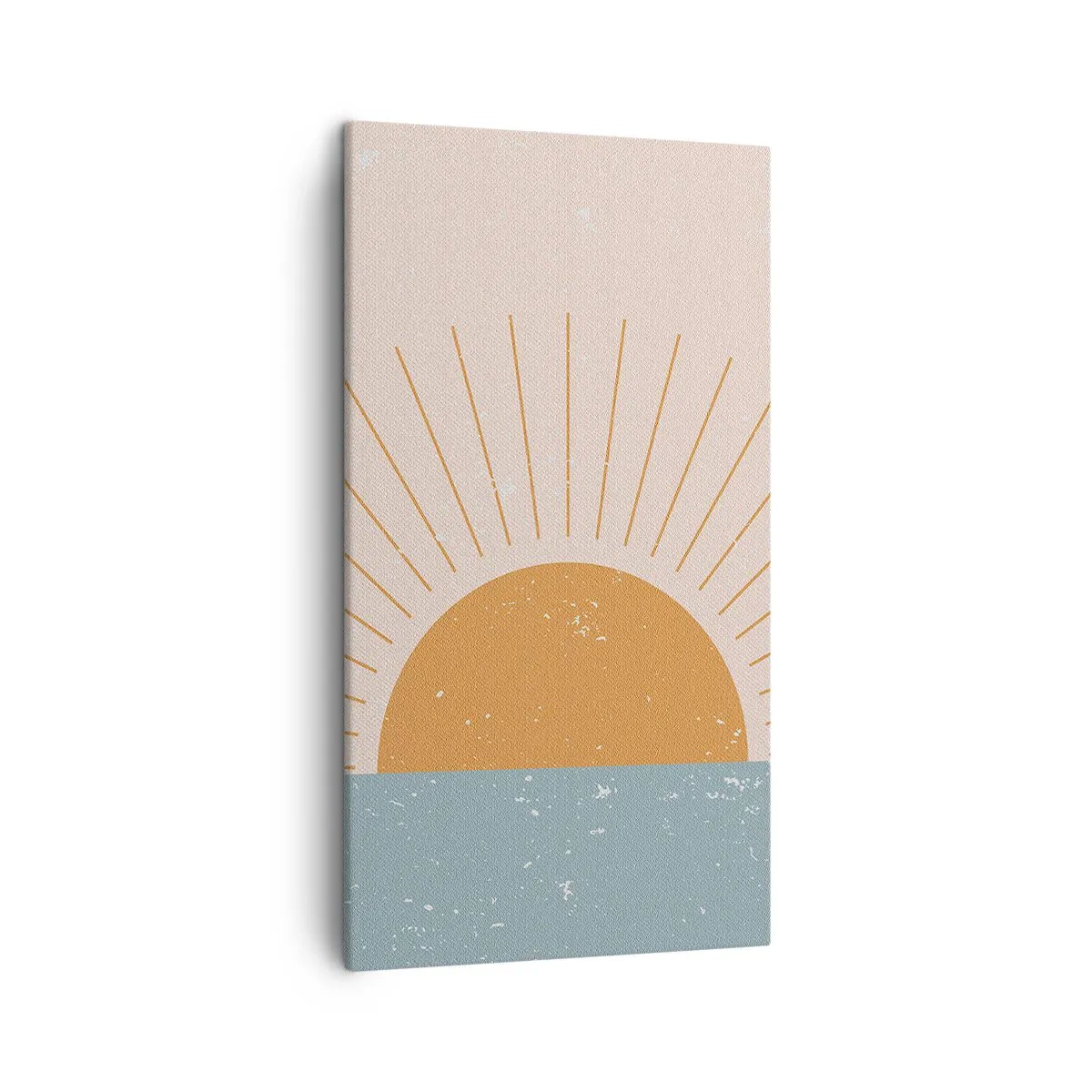 Tablou pe pânză - Un miracol zilnic - 45x80 cm