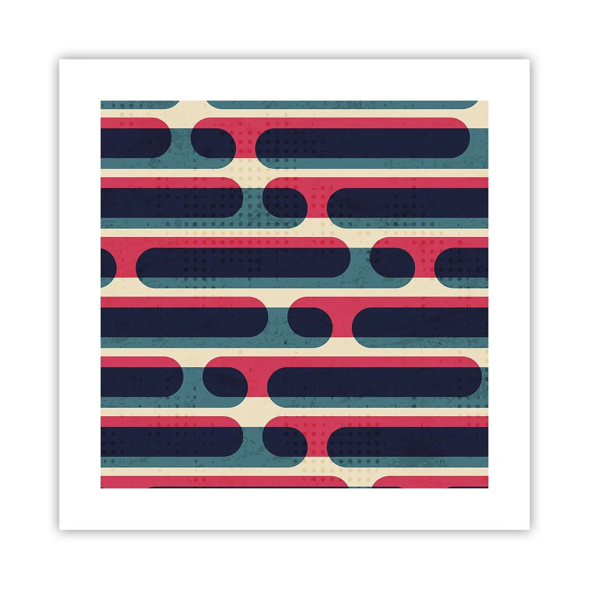 Poster - Înăuntru și înainte - 40x40 cm