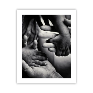 Poster - A fi om - 40x50 cm