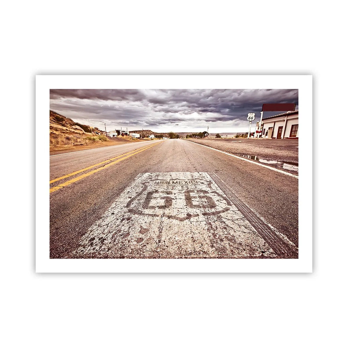 Poster - Mother Road - o legendă americană - 70x50 cm