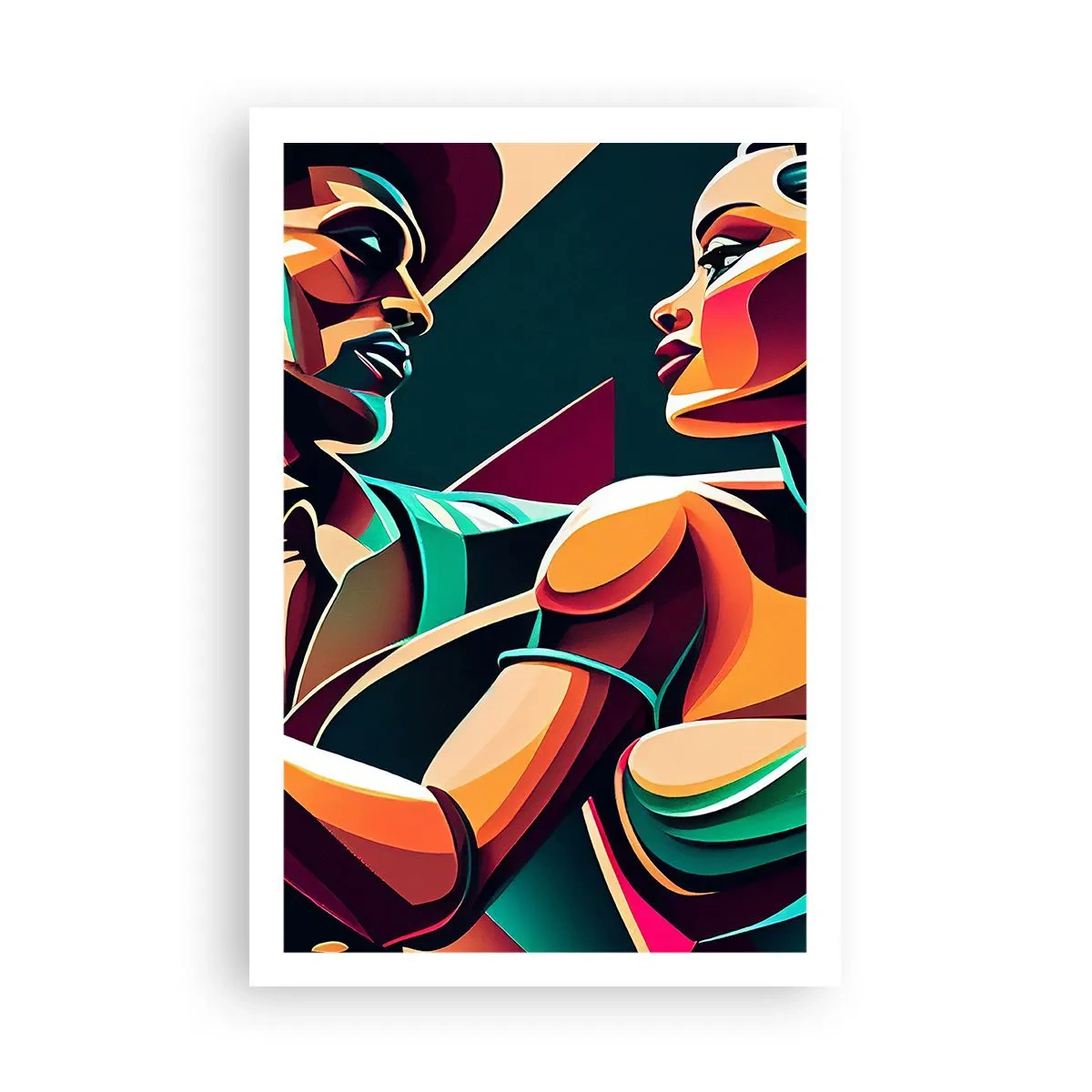 Poster - În ritmul inimii - 61x91 cm