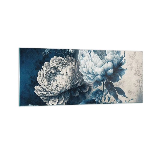 Tablou pe sticlă - Pereche asortată - 100x40 cm