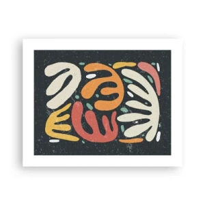 Poster - Compoziție - te-am prins - 50x40 cm