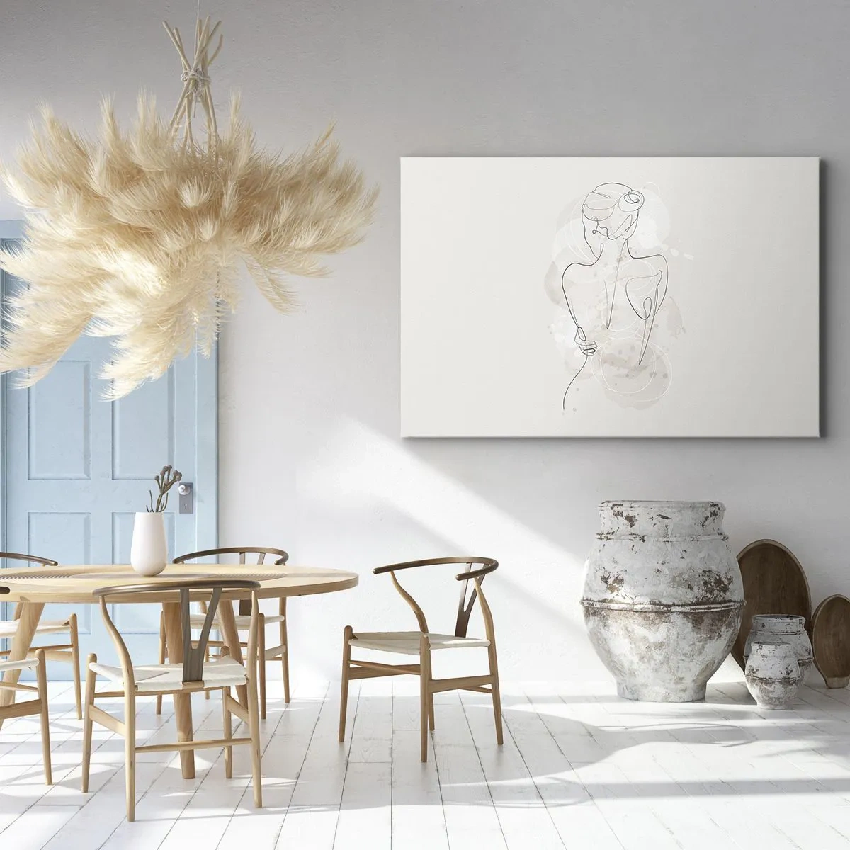 Tablou pe pânză - Ca un instrument sensibil - 120x80 cm