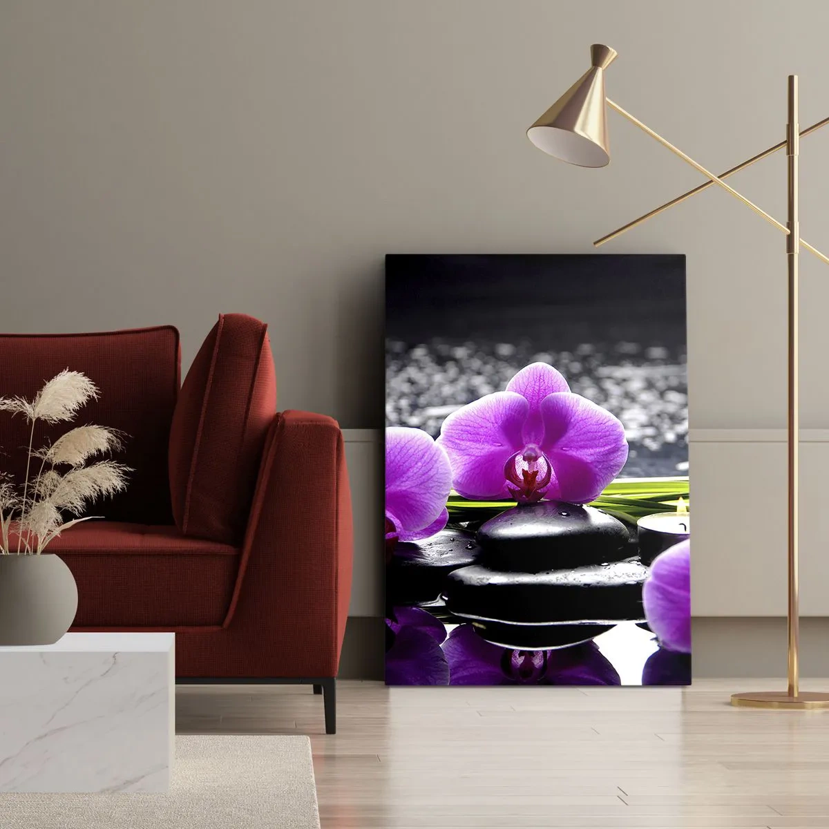 Tablou pe pânză - Să te scufunzi în pace și liniște - 50x70 cm