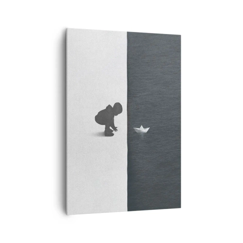 Tablou pe pânză - Marea expediție - 70x100 cm