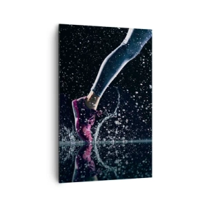 Tablou pe pânză - Cât de mult puteți - 80x120 cm