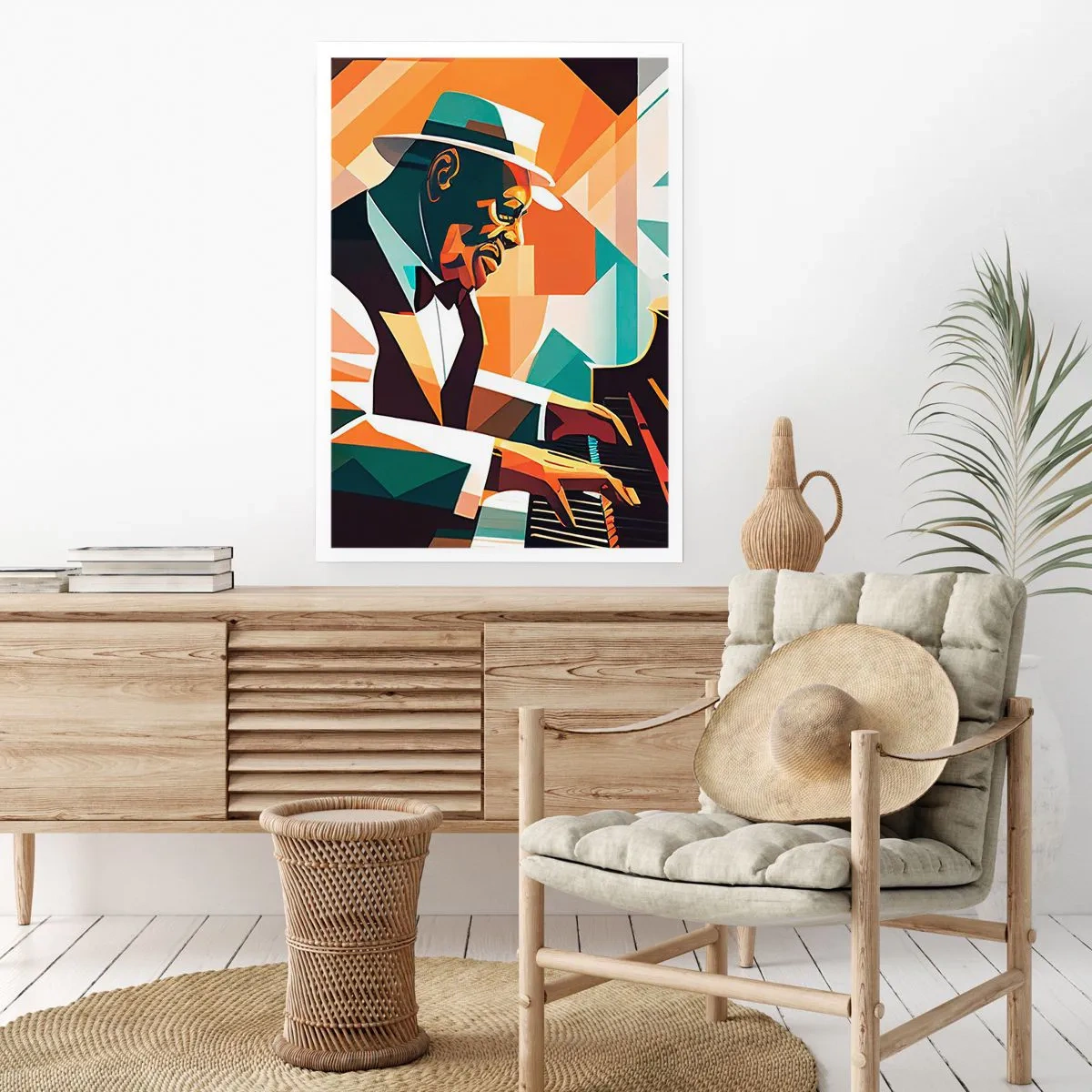 Poster - Numai jazz - 50x70 cm