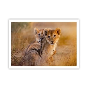 Poster - Nu deranjați! Ne distrăm - 100x70 cm