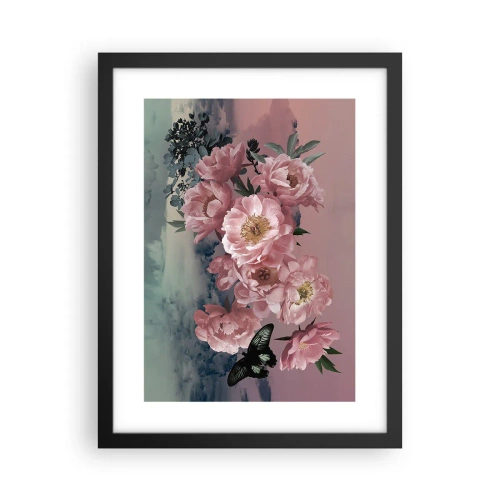 Poster în ramă neagră - Apogeul romantismului - 30x40 cm