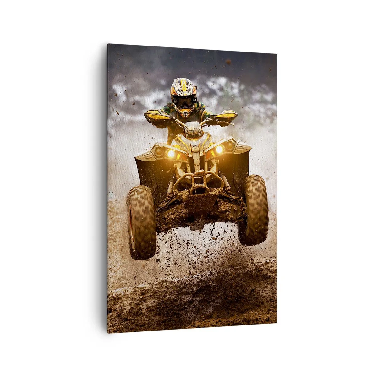 Tablou pe pânză - No risk no fun - 80x120 cm