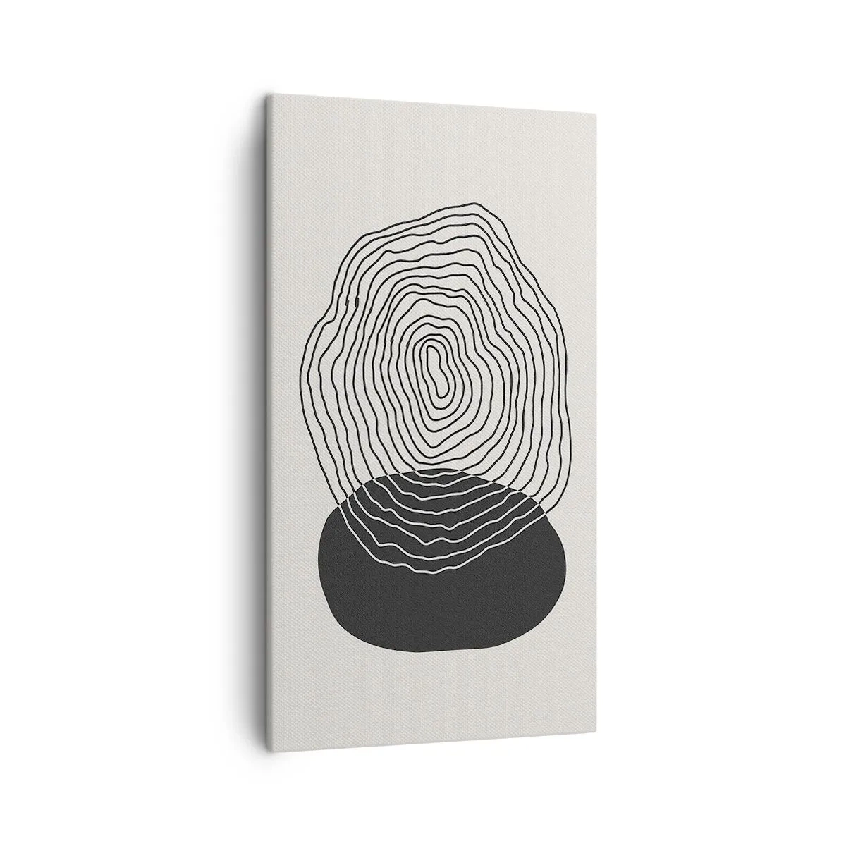 Tablou pe pânză - Persistență și vibrațiile - 45x80 cm