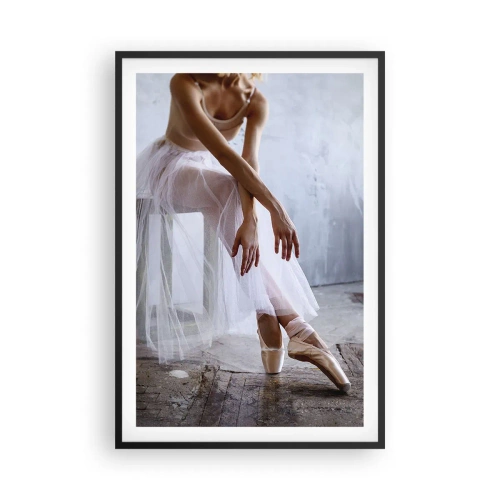 Poster în ramă neagră - Înainte ca luminile rampei să strălucească - 61x91 cm