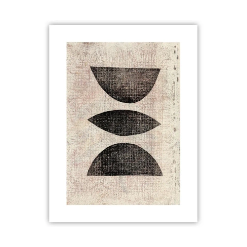 Poster - Abstracție etnică - 30x40 cm