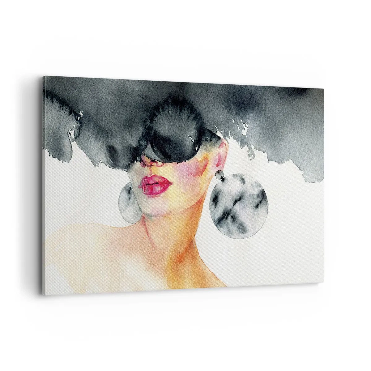 Tablou pe pânză - Secretul eleganței - 120x80 cm