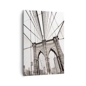 Tablou pe pânză - Catedrala din New York - 70x100 cm