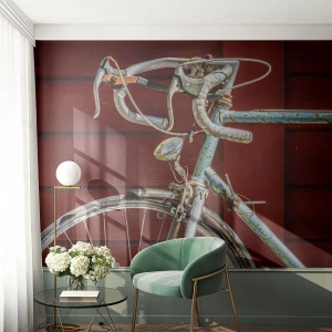 Tapet Premium Canvas - Creat pentru victorie - Bicicleta, Retro, Ciclism - 400x280 cm