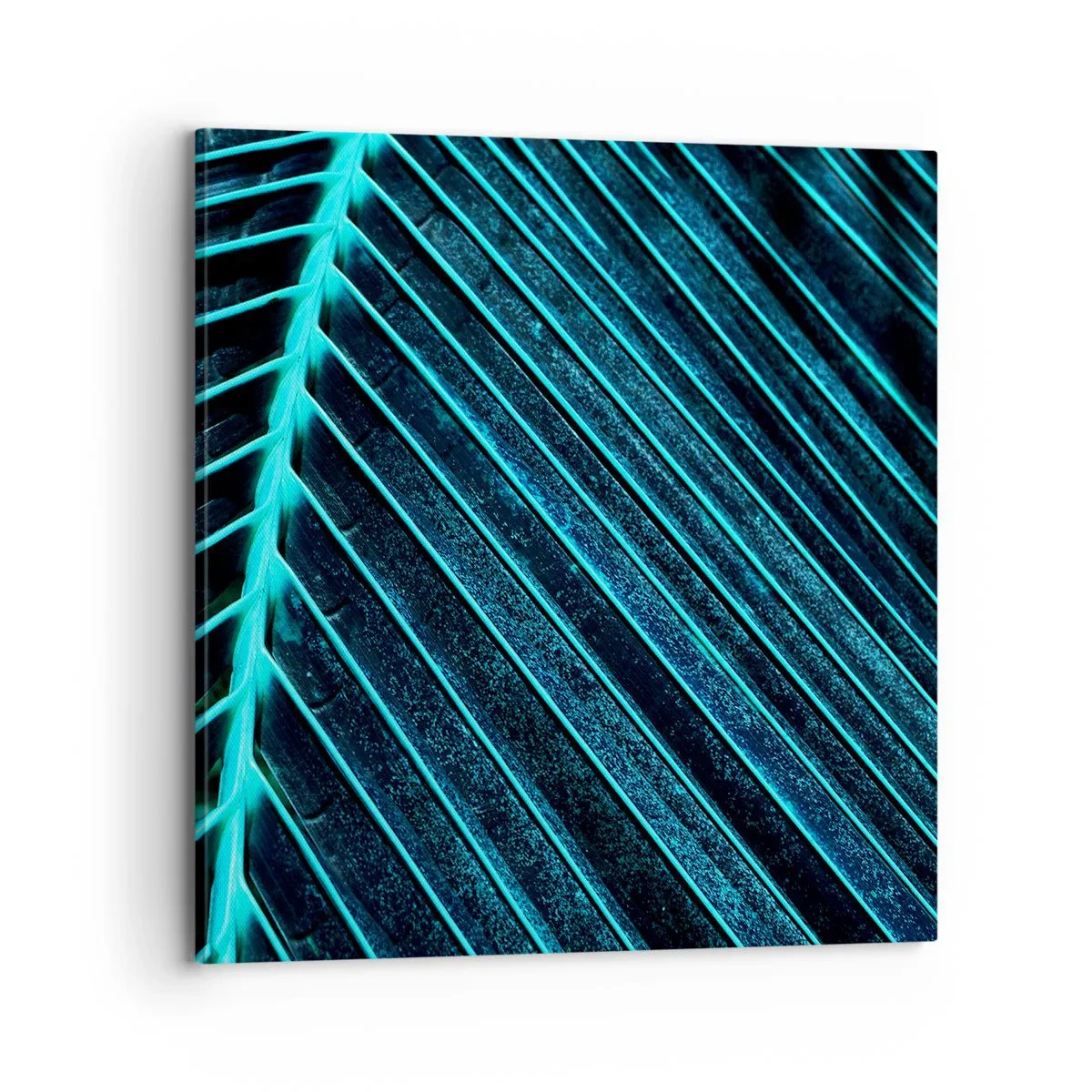 Tablou pe pânză - Textura verdelui - 70x70 cm
