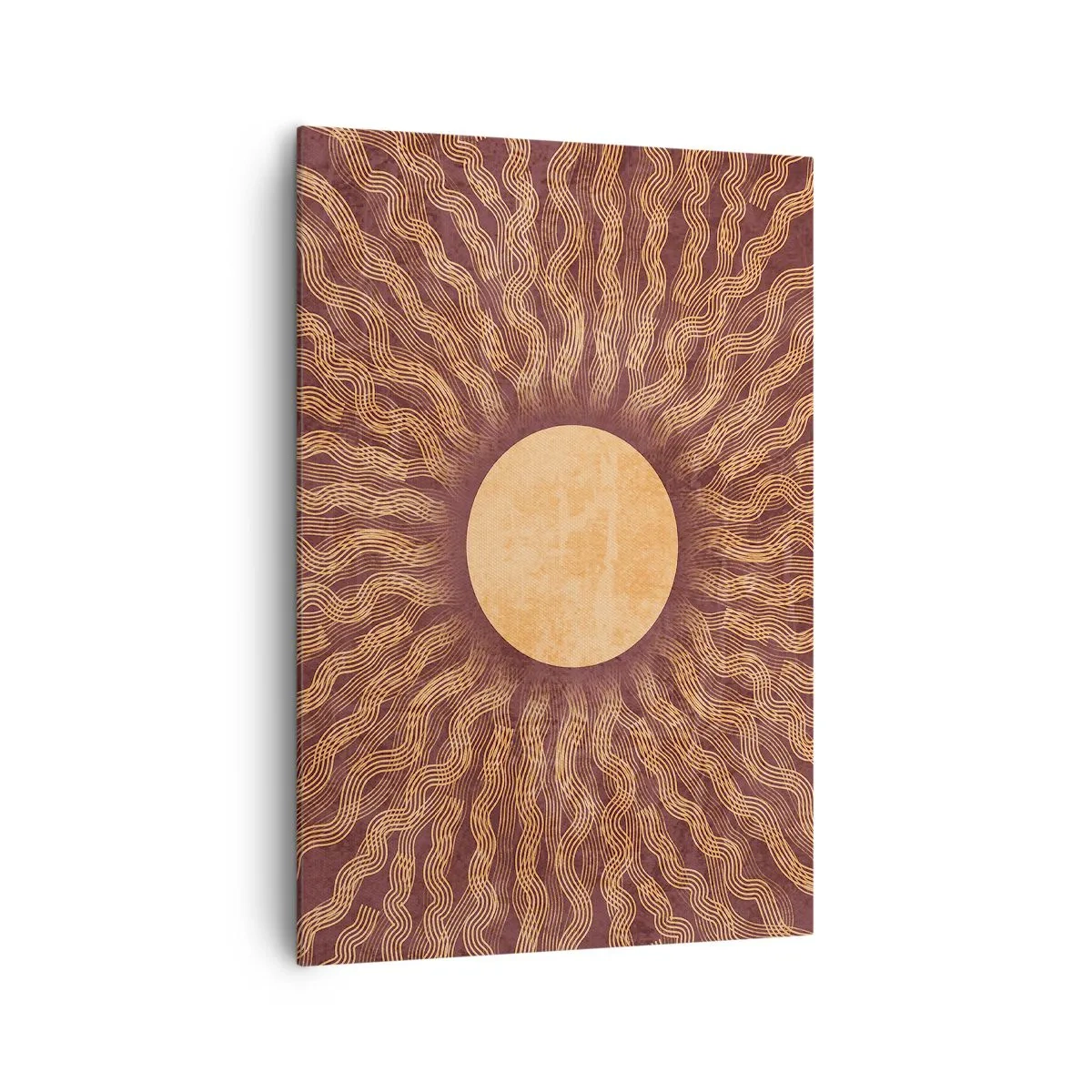 Tablou pe pânză - Icoana soarelui - 70x100 cm