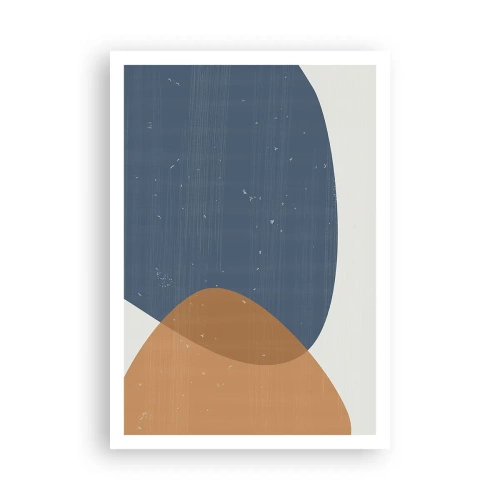 Poster - Ovale și influențe - 70x100 cm