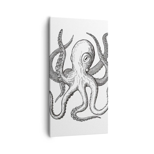 Tablou pe pânză - Dansând cu valurile - 55x100 cm