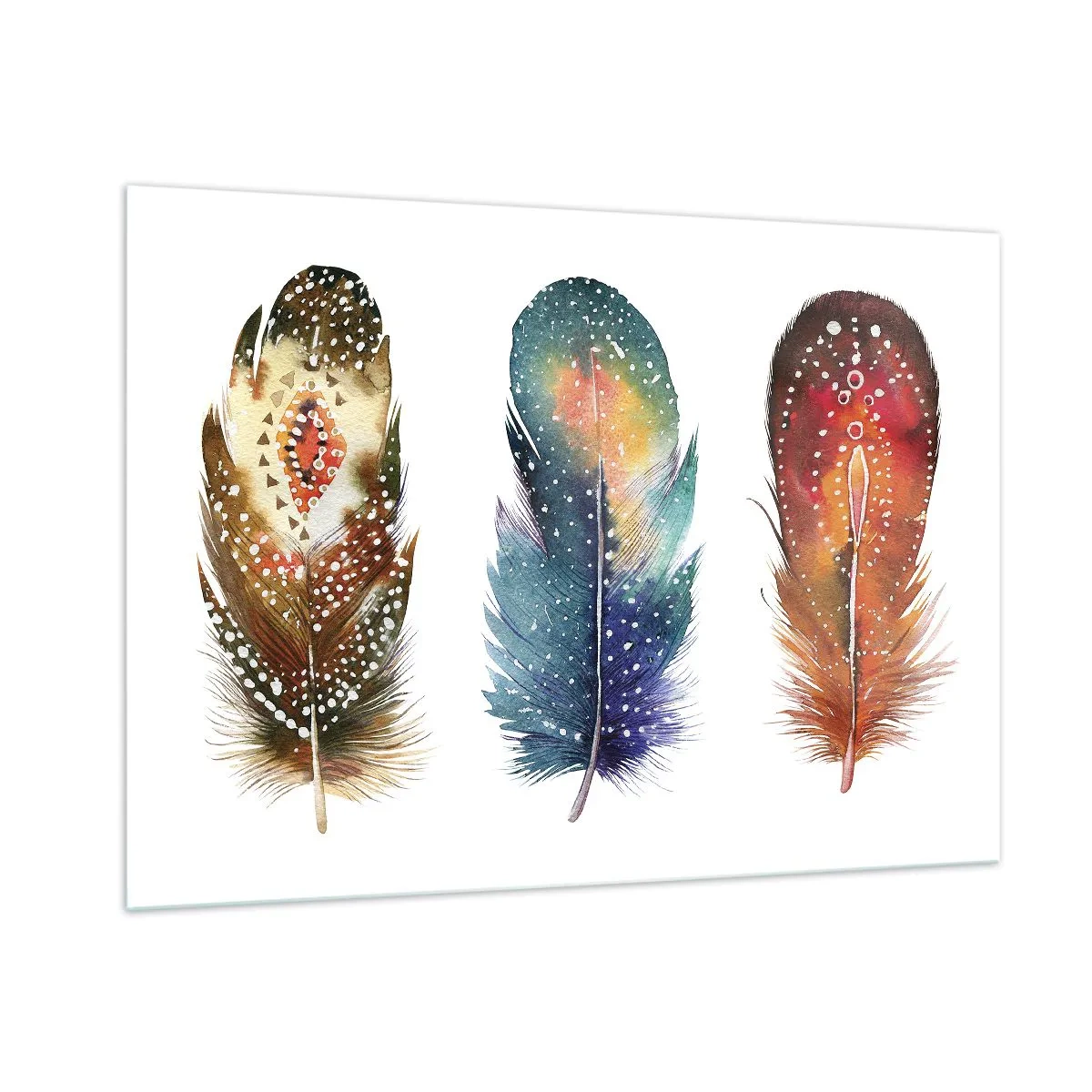 Tablou pe sticlă - Ritualuri, rituri, mistere - 100x70 cm