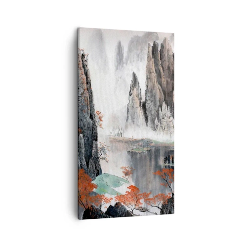 Tablou pe pânză - Gardieni puternici - 45x80 cm