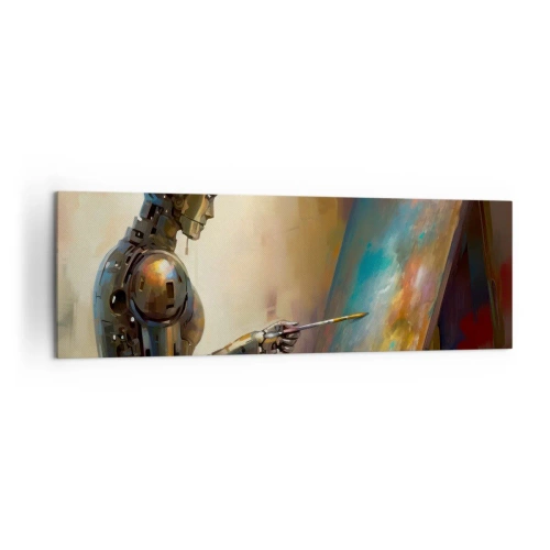 Tablou pe pânză - Arta viitorului - 160x50 cm