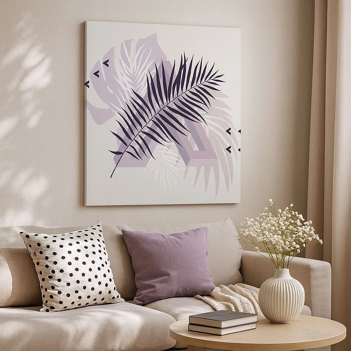 Tablou pe pânză - Umbra unei umbre - 30x30 cm