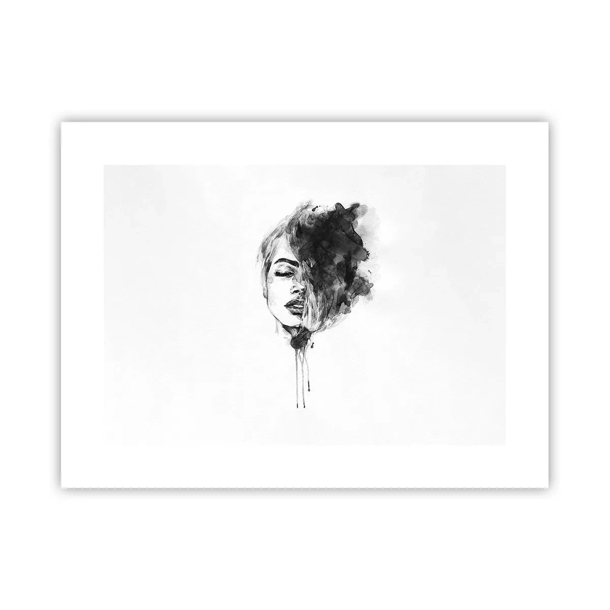 Poster - La ce visează frumoasa - 40x30 cm