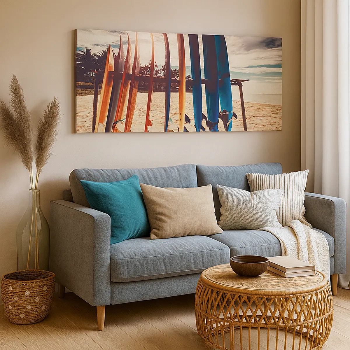 Tablou pe pânză - Noapte bună, până mâine - 30x30 cm