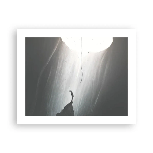 Poster - Există întotdeauna o cale de ieșire - 50x40 cm