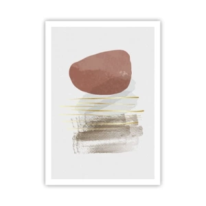 Poster - Colonadă abstractă - 70x100 cm