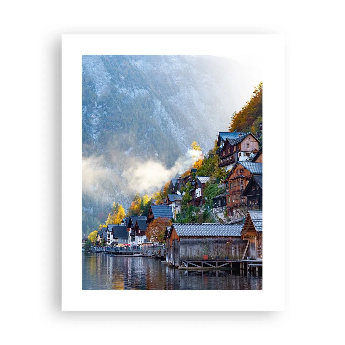 Poster - Atmosferă alpină - 40x50 cm