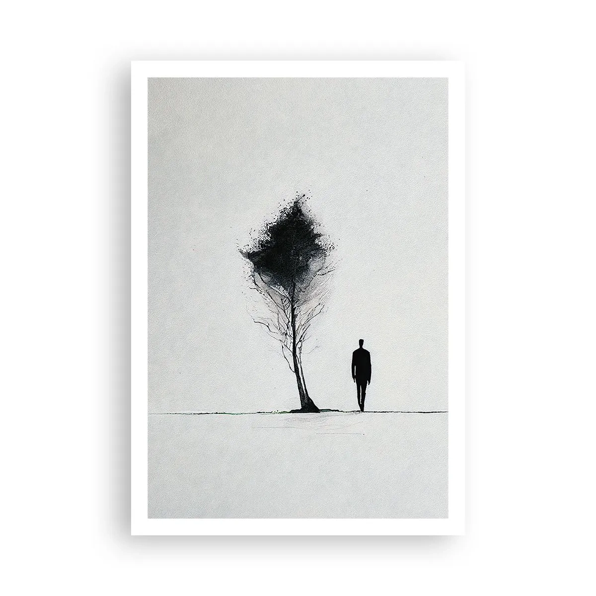 Poster - Noi toți rătăcim - 70x100 cm