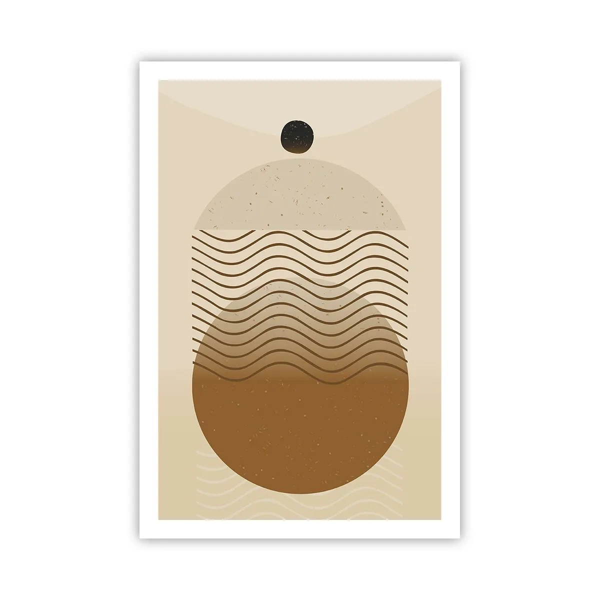 Poster - Despre originea figurilor geometrice - 61x91 cm