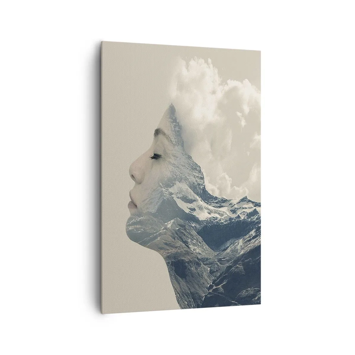 Tablou pe pânză - Frumusețea elementelor - 80x120 cm