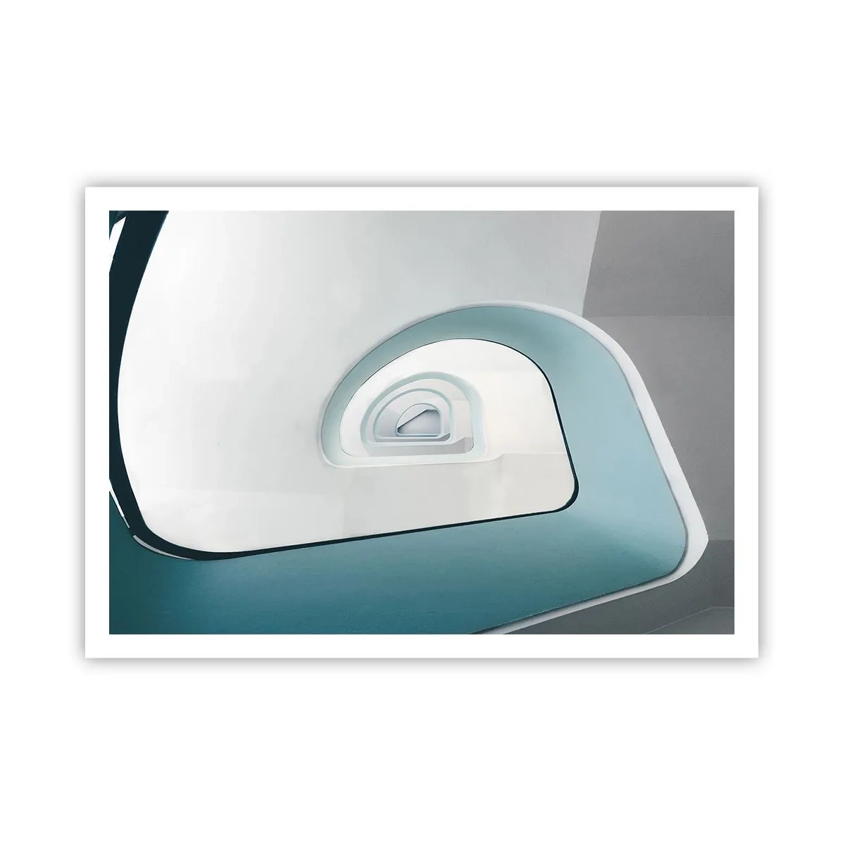 Poster - Până la fundul albastrului - 100x70 cm