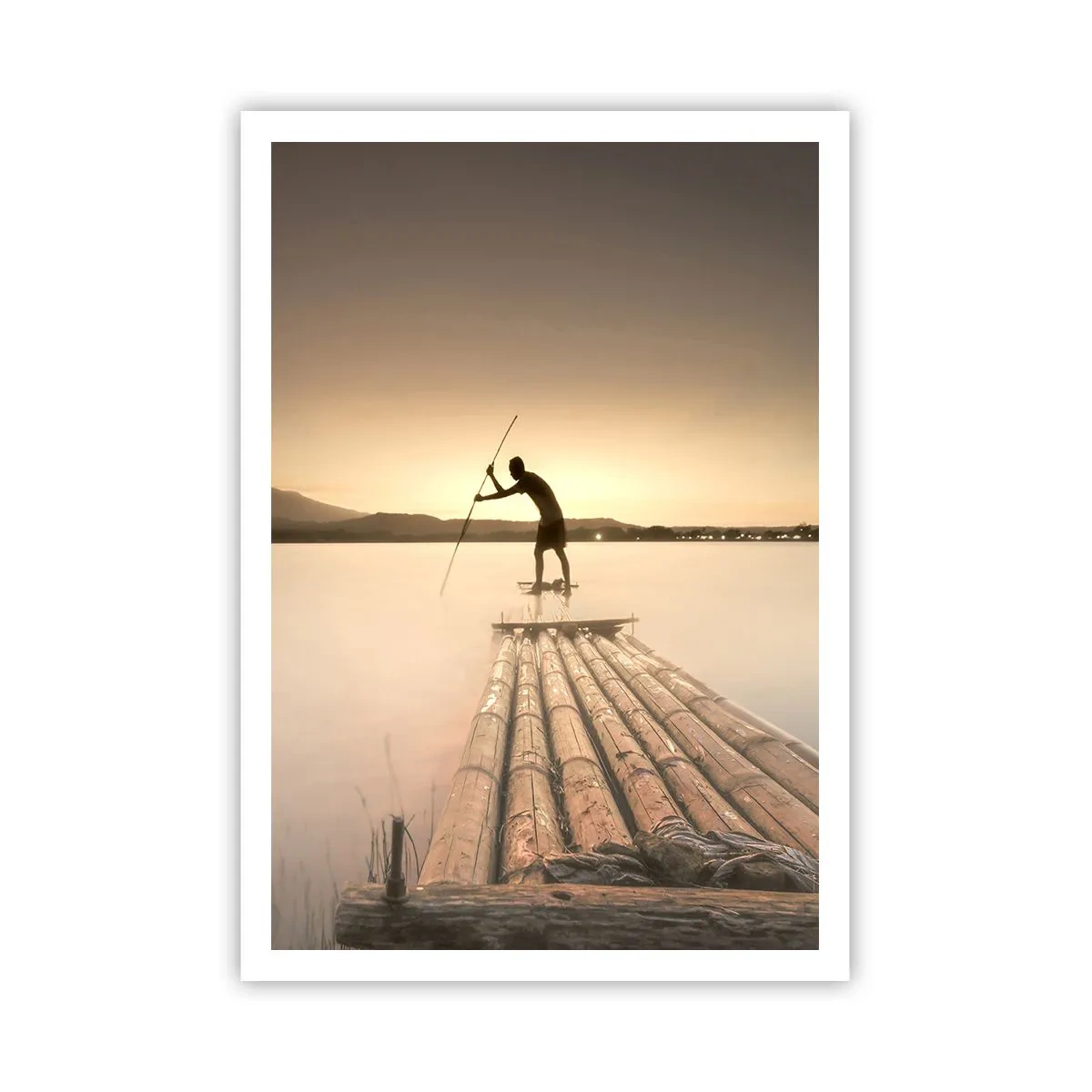 Poster - Înainte de odihnă - 70x100 cm