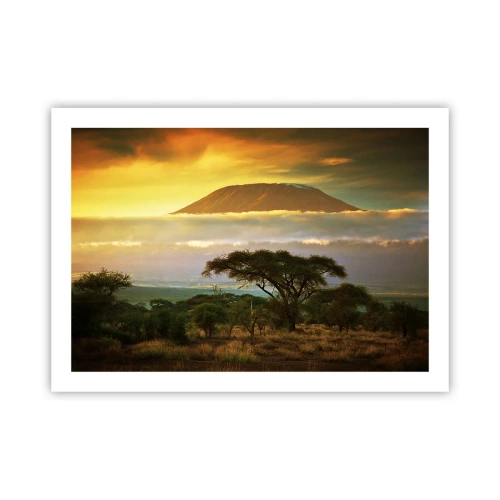 Poster - Visul unui călător - 70x50 cm