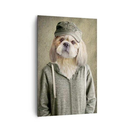 Tablou pe pânză - Be cool - 80x120 cm