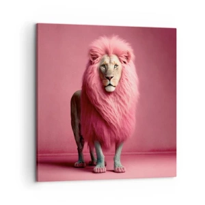 Tablou pe pânză - Și nu-ți mai este frică - 60x60 cm