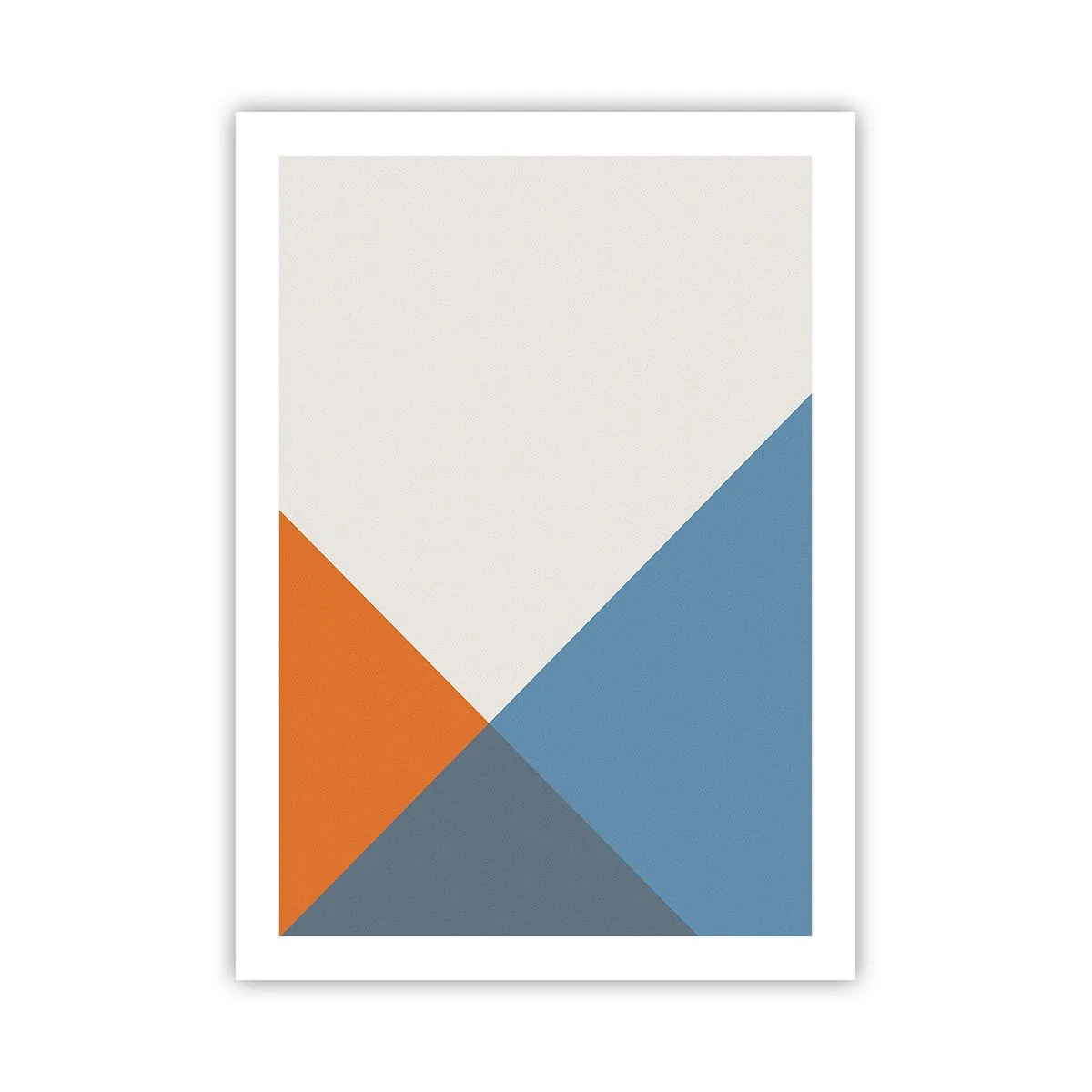 Poster - La un unghi drept - 50x70 cm