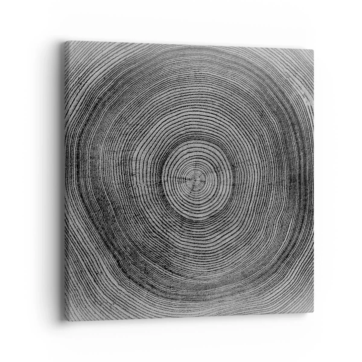 Tablou pe pânză - Un semn al vremurilor - 40x40 cm