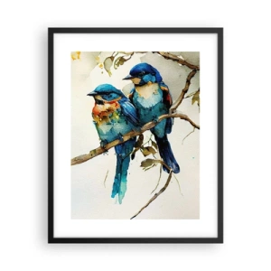 Poster în ramă neagră - Se simte jignit? - 40x50 cm