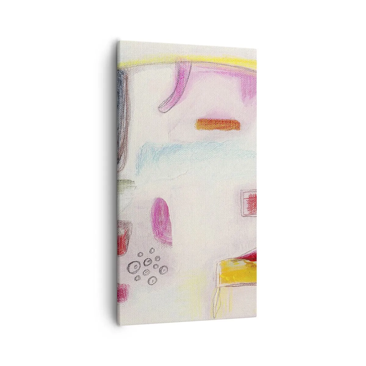 Tablou pe pânză - Mai mult convexă decât concavă sau plată - 55x100 cm