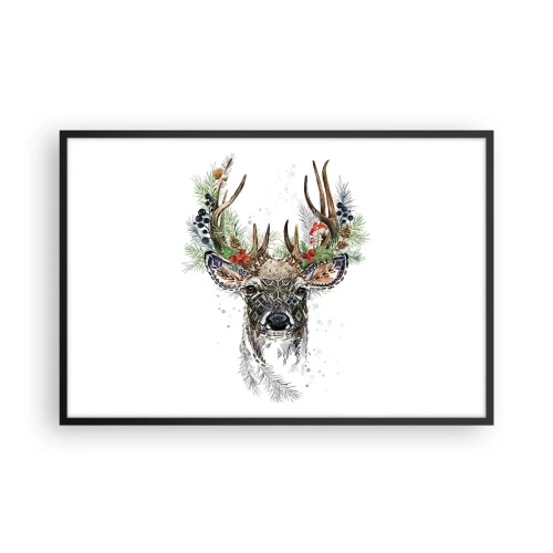 Poster în ramă neagră - În ținută festivă - 91x61 cm