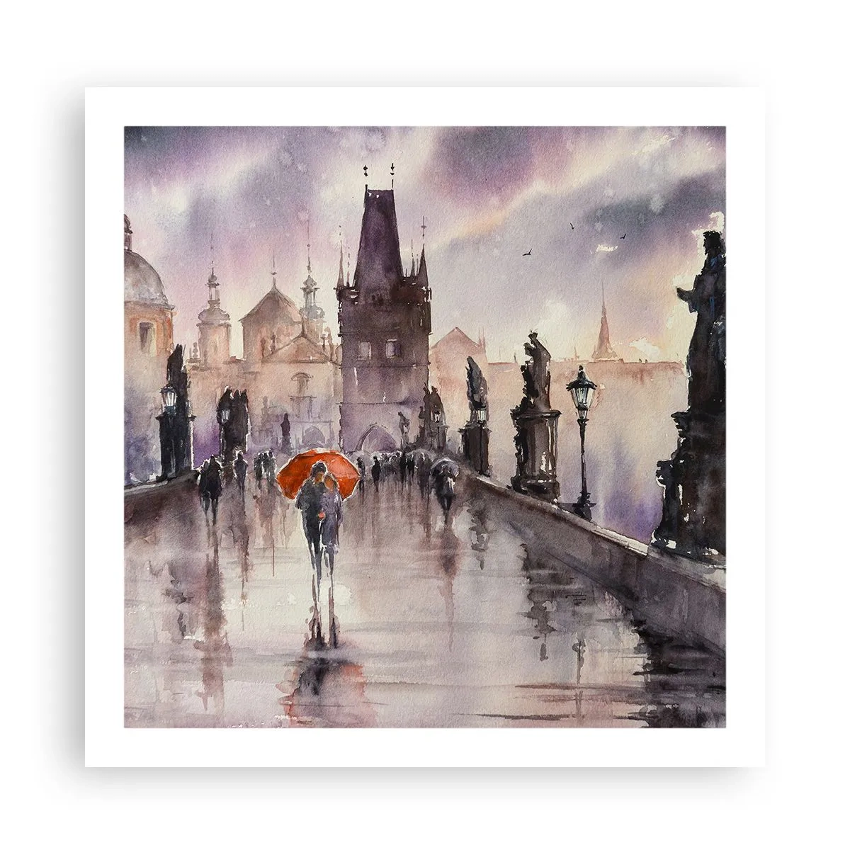 Poster - Oamenii nu se schimbă - 60x60 cm