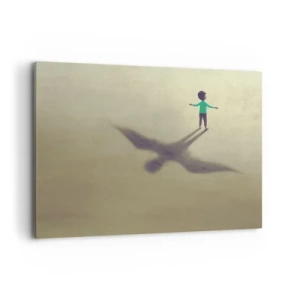 Tablou pe pânză - Eroul viitorului - 100x70 cm