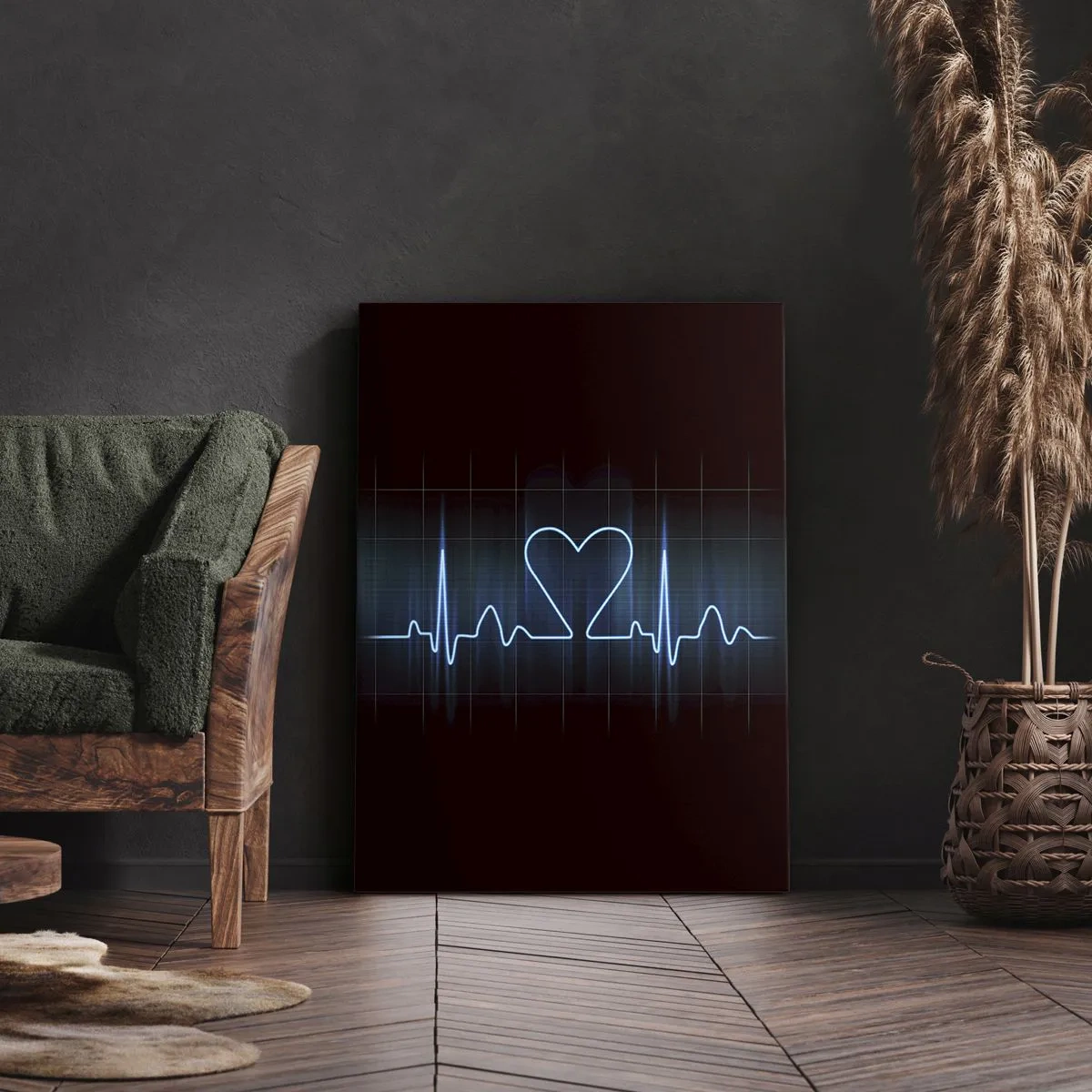 Tablou pe pânză - În ritmul inimii - 70x100 cm